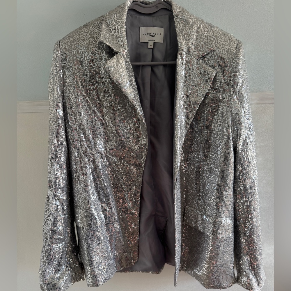 NAKD Sparkly Jacket